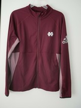 Adidas NCAA Mississippi State Bulldogs Womens Logo Performer Full Zip Jacket L - £27.69 GBP