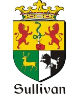 Sullivan Family Crest / Coat of Arms JPG and PDF - Instant Download - £2.28 GBP