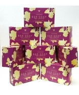 LOT 9 x Large Bolero Plant Derived ROSE + GREEN TEA Bar Soap Bath 6.25oz... - $49.49