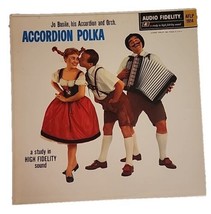 Jo Basile His Accordion And Orchestra Accordion Polka 1960 AFLP 1914 - £5.31 GBP