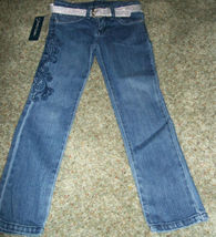 Girls faded glory jeans Sz 5 NWT - £11.18 GBP