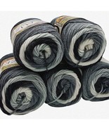 RainbowBlend Woolly Delights - 5x100g Multicolored Yarn Set with Color G... - $87.07