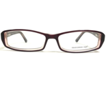 Success:XPL Eyeglasses Frames SPL-33 GRAPE Brown Pink Rectangular 52-14-135 - £36.76 GBP