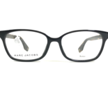 Marc Jacobs Eyeglasses Frames 282 807 Brown Tortoise Black Rectangular 5... - $37.18