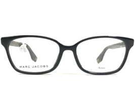Marc Jacobs Eyeglasses Frames 282 807 Brown Tortoise Black Rectangular 52-16-145 - £29.23 GBP