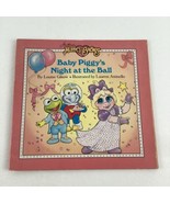 Henson&#39;s Muppet Babies Baby Piggy&#39;s Night At The Ball Paperback Book Vin... - $20.23 CAD