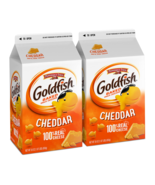 Pepperidge Farm Goldfish Crackers, Cheddar Cheese, 2-Pack 30 oz. Bulk Ca... - £33.19 GBP