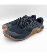 Merrell Sneakers Men&#39;s Size 10.5 Black Trail Glove 7.5 Vibram Walking J0... - £54.84 GBP