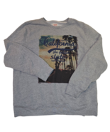 MOSSIMO - California the great state - Men&#39;s XL-Gray Sweatshirt-Pullover... - $13.28
