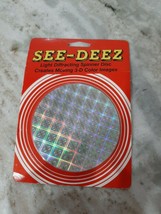 See-Deez Light Diffracting Spinner Disc (Vintage )RARE #11-Brand New-SHI... - £58.29 GBP