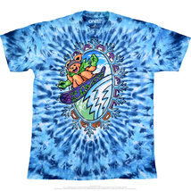 Grateful Dead Snowboard Bears Tie-Dye ~ by Liquid Blue ~ Medium ~ Brand ... - £25.57 GBP