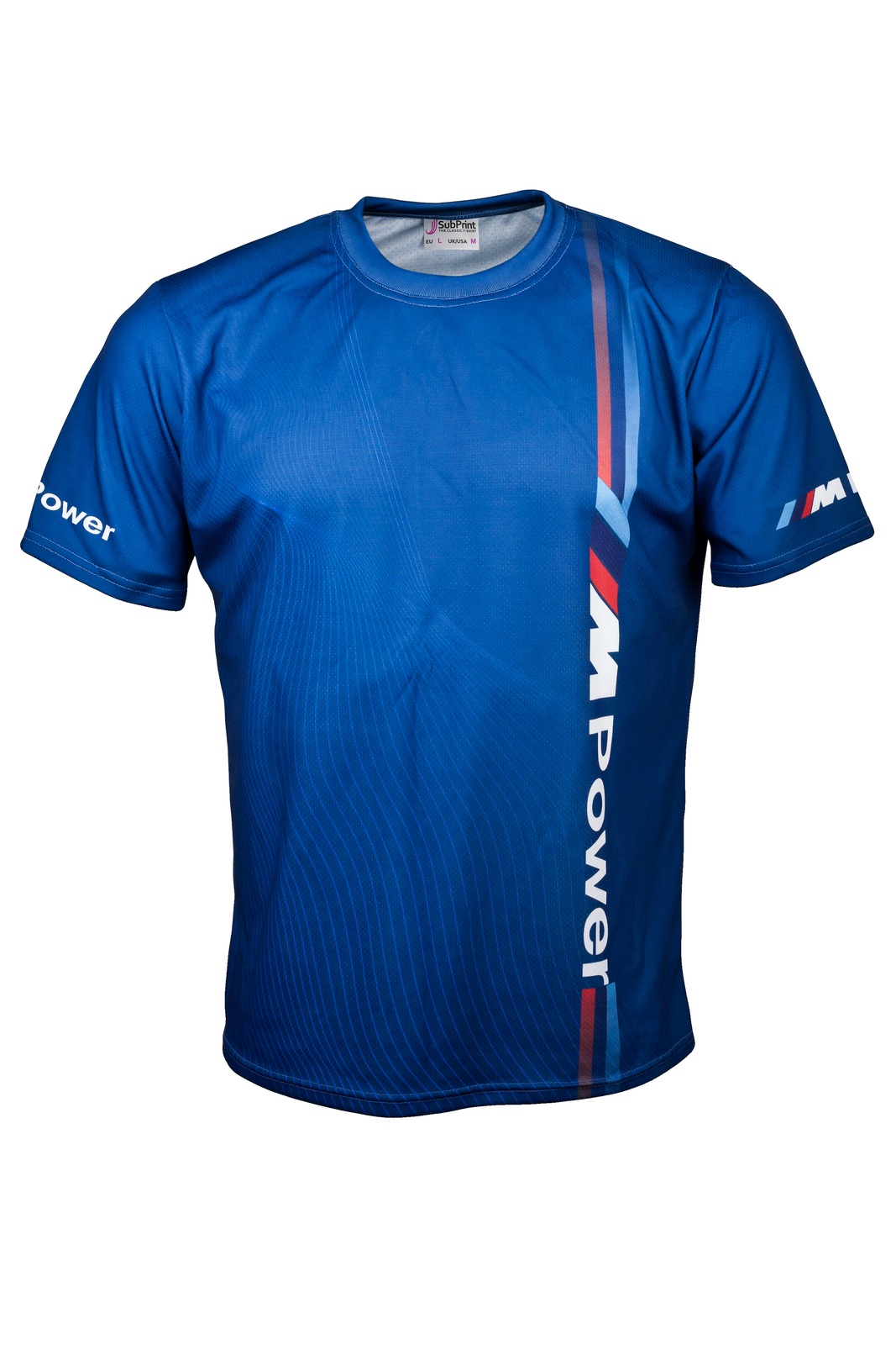 BMW Fan T-Shirt Motorsports Car Racing Sports Top Gift New Fashion BMW  Shirt