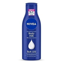 NIVEA Body Lotion for Very Dry Skin, Nourishing Body Milk - 200ml (Pack ... - £14.69 GBP