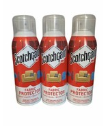 3M Scotchgard Fabric Protector Repels Liquids Blocks Stains 10 Oz -3 New Cans - $92.57