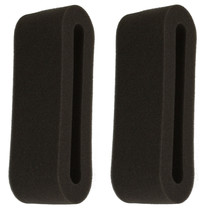 2x Outer Circular Filters for Bissell PowerForce Helix Bagless 12B1 12B1C 12B1D - £17.39 GBP