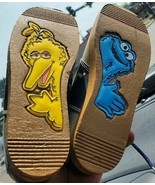 Sesame Street Kid Shoes size 13 in original box JC Penney Unused 1973 US... - $179.55