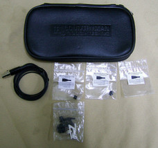 Countryman B3 Omnidirectional Lavalier Microphone  Black for EV Telex Wireless - £158.26 GBP
