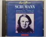 Robert Schumann Symphonies Nos 1 SprinG 4 Overture Hermann &amp; Dorothea (C... - $6.92
