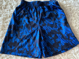 Healthtex Boys Blue Navy Blue Camouflage Athletic Shorts 2T - £3.90 GBP