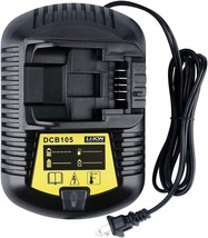 Swidan DCB105 Li-ion 12V/20V MAX Battery Charger for Dewalt DCB101 DCB112 DCB115 - £28.76 GBP