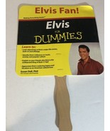 Elvis Presley Hand Fan Elvis For Dummies - £10.19 GBP