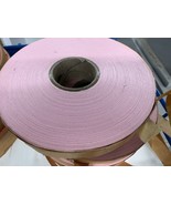 Scher Fabrics  Quality Satin 5/8&quot; wide ribbon 546 Yards Pink - $38.66 CAD