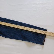 Willi Smith Stretch Full Zip Denim Women's Blue Cotton Blend Jeans Jacket Sz 14 image 14