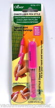 Clover Pen Style Chaco Liner Pink - $13.72