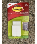 Command 17212-ES Easel-Back Picture Hanging Strips - - £1.49 GBP