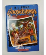 Say Cheese and Die! (Goosebumps) by Stine, R. L. - $3.99