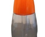 Vintage Westinghouse Gemco Glass Orange Sugar Dispenser with lid and tube - $20.00