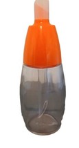 Vintage Westinghouse Gemco Glass Orange Sugar Dispenser with lid and tube - £15.72 GBP