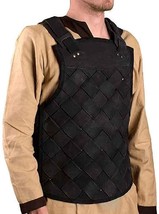 NauticalMart Viking Leather Armor - Adjustable Medieval Body Armor LARP ... - £125.62 GBP