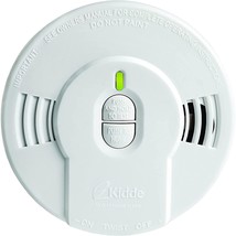 Kidde Smoke Detector, 10-Year Battery, LED Indicators, Replacement Alert, Test-R - £33.17 GBP