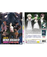 ANIME DVD~ENGLISH DUBBED~Wind Breaker Season 1+2(1-25End)All region+FREE... - $43.67 CAD