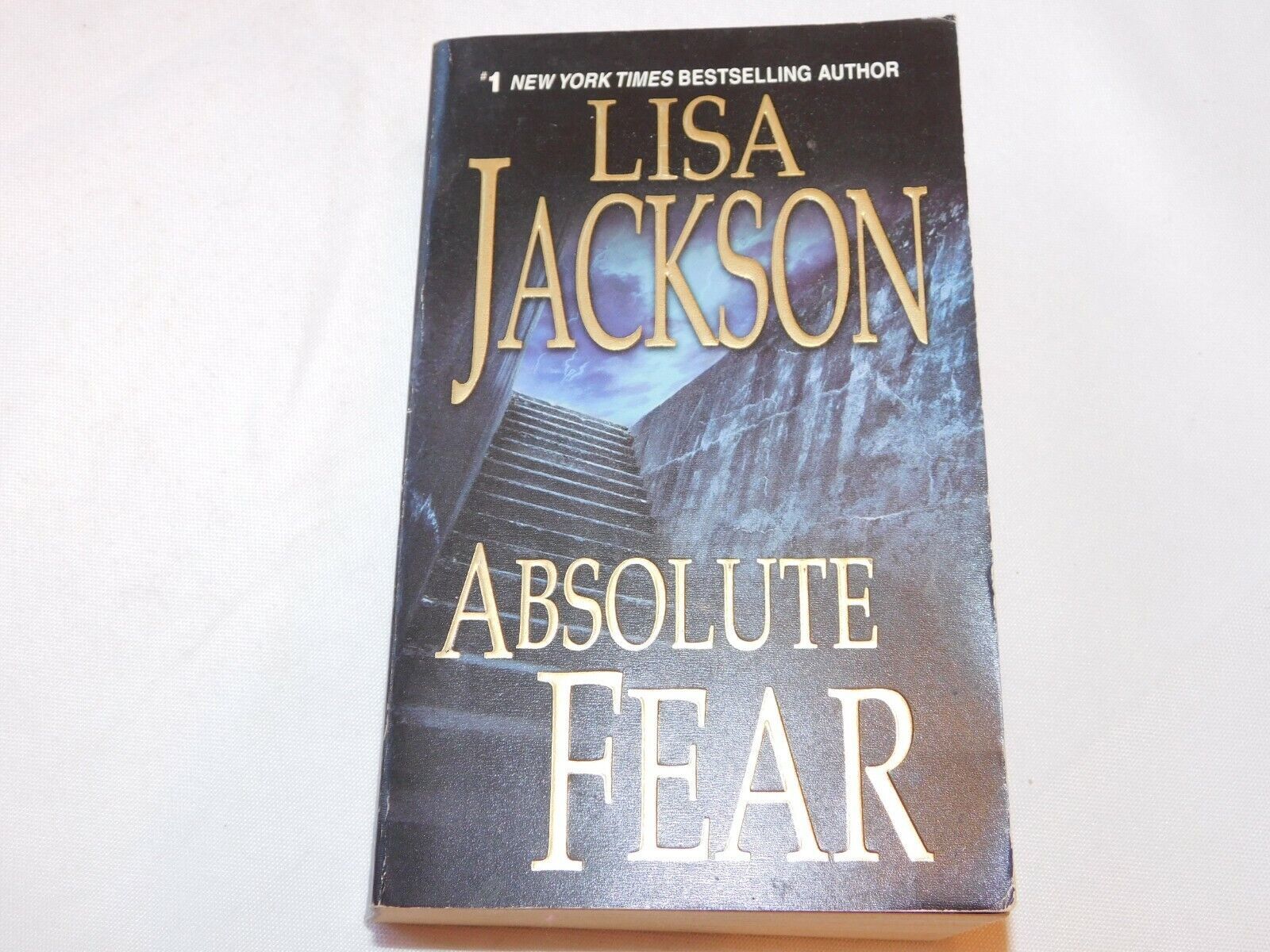 A Bentz/Montoya Novel Ser.: Absolute Fear by Lisa Jackson 2008 UK- A For... - $12.86