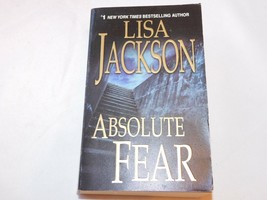 A Bentz/Montoya Novel Ser.: Absolute Fear by Lisa Jackson 2008 UK- A For... - £10.09 GBP