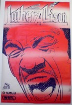 Luther Allison – Special Club - Original Poster – Poster –Paris - 1981 - $232.17