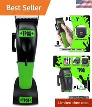 Professional Barber Hair Clippers - 7500 RPM with Custom Grips and Guide... - $142.49