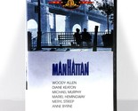 Manhattan (DVD, 1979, Widescreen)    Woody Allen   Mariel Hemingway  - $7.68