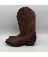 Cody James Mad Cat BBM-408 Mens Brown Mid Calf Pull On Western Boots Siz... - £62.57 GBP