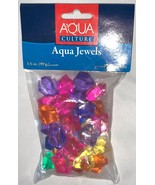 Aqua Culture Aqua Premium Mix Jewels, 3.50 Oz., (Pink, Orange, Yellow, P... - $4.95