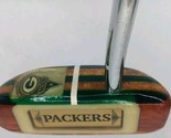 U-Neek Creations Custom Golf Putter GREENBAY PACKERS 35&quot; With Lamkin Grip - £46.73 GBP