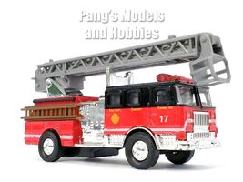 5 inch Chicago Fire Department CFD Ladder Truck Fire Engine 17 1/120 Sca... - $16.82
