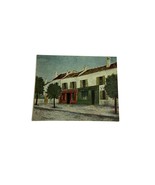 Vintage Maurice Utrillo Art Print Bistros in a Suburb Unframed 9.75&quot; X 8&quot; - £11.63 GBP