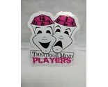 Theatre Of The Mind Players RPG Promotional Sticker 3&quot; - $16.20 CAD