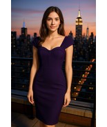 Siena Studio Elegant Purple Plum Midi Dress - €85,22 EUR
