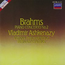 Brahms: Piano Concerto No. 2 - Vladimir Ashkenazy [Audio CD] Johannes Brahms; Be - £6.16 GBP