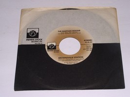 Brownsville Station The Martian Boogie Mr. Johnson Sez 45 Rpm Record Near Mint - $19.99