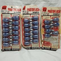 (31) Photoflash Amplex M2B Flash Bulbs - €16,76 EUR